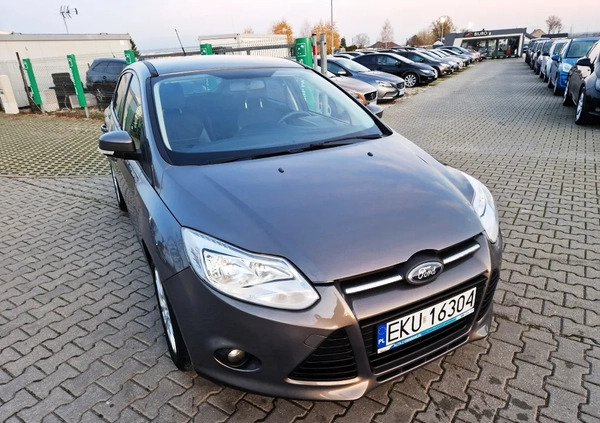 Ford Focus cena 25700 przebieg: 212000, rok produkcji 2012 z Buk małe 562